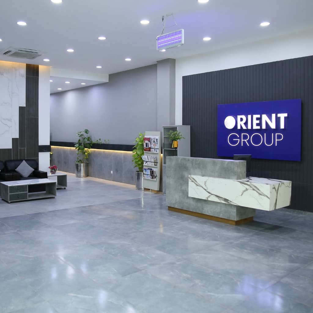 Orient Group reception