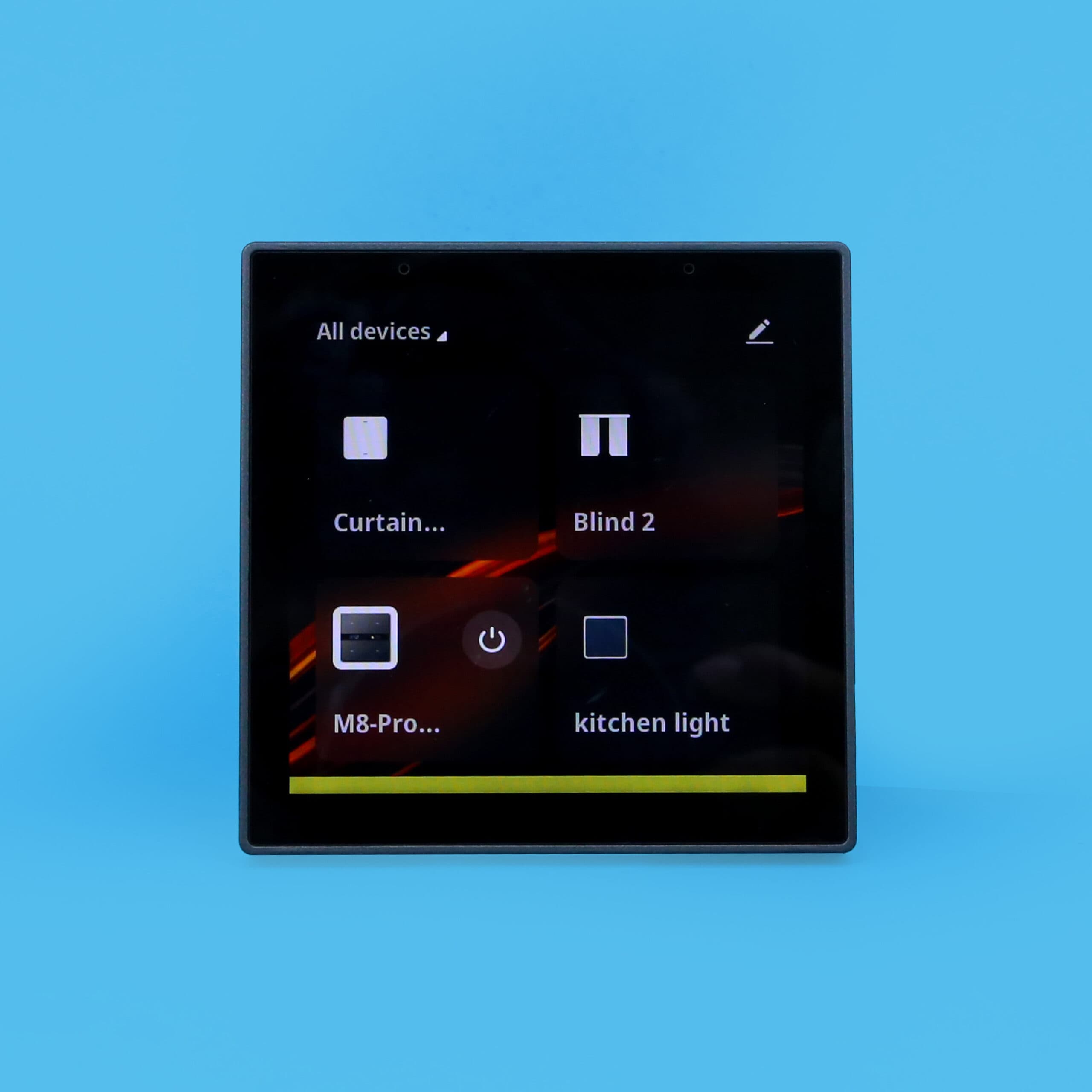 Control 4 Surface smart control panel