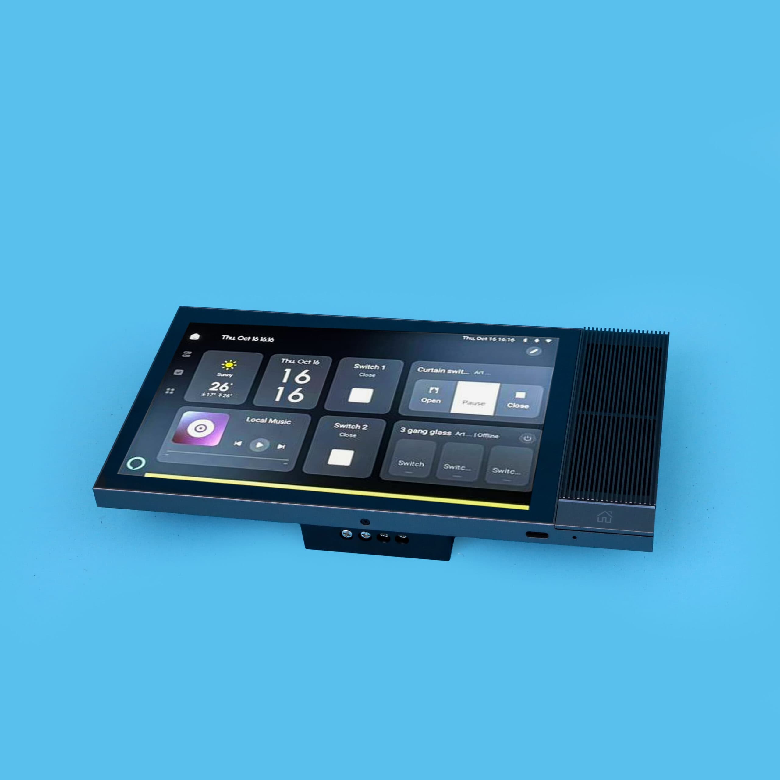 Control 8 Surface Grey