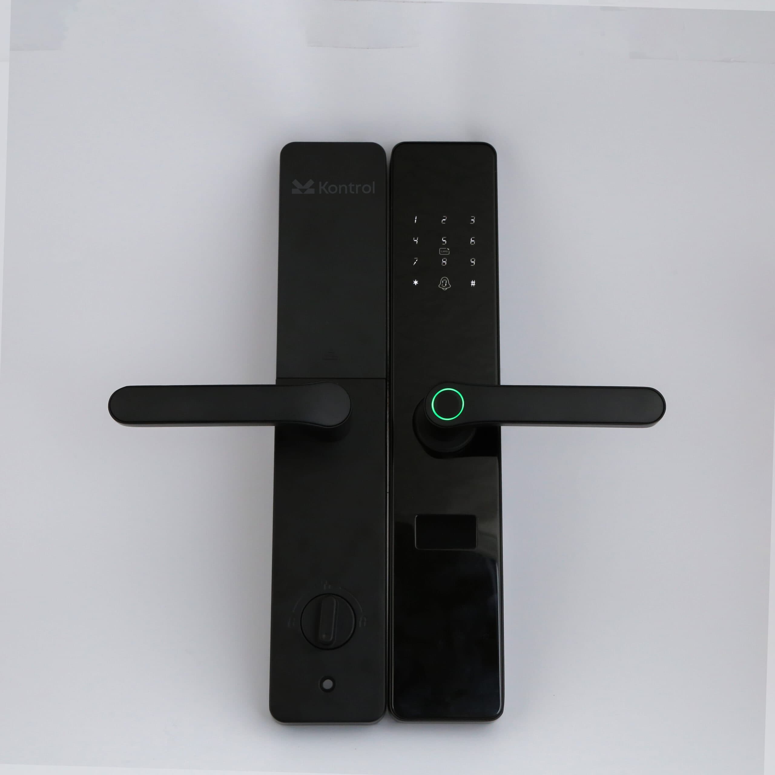 Lock 6 Fortis Black