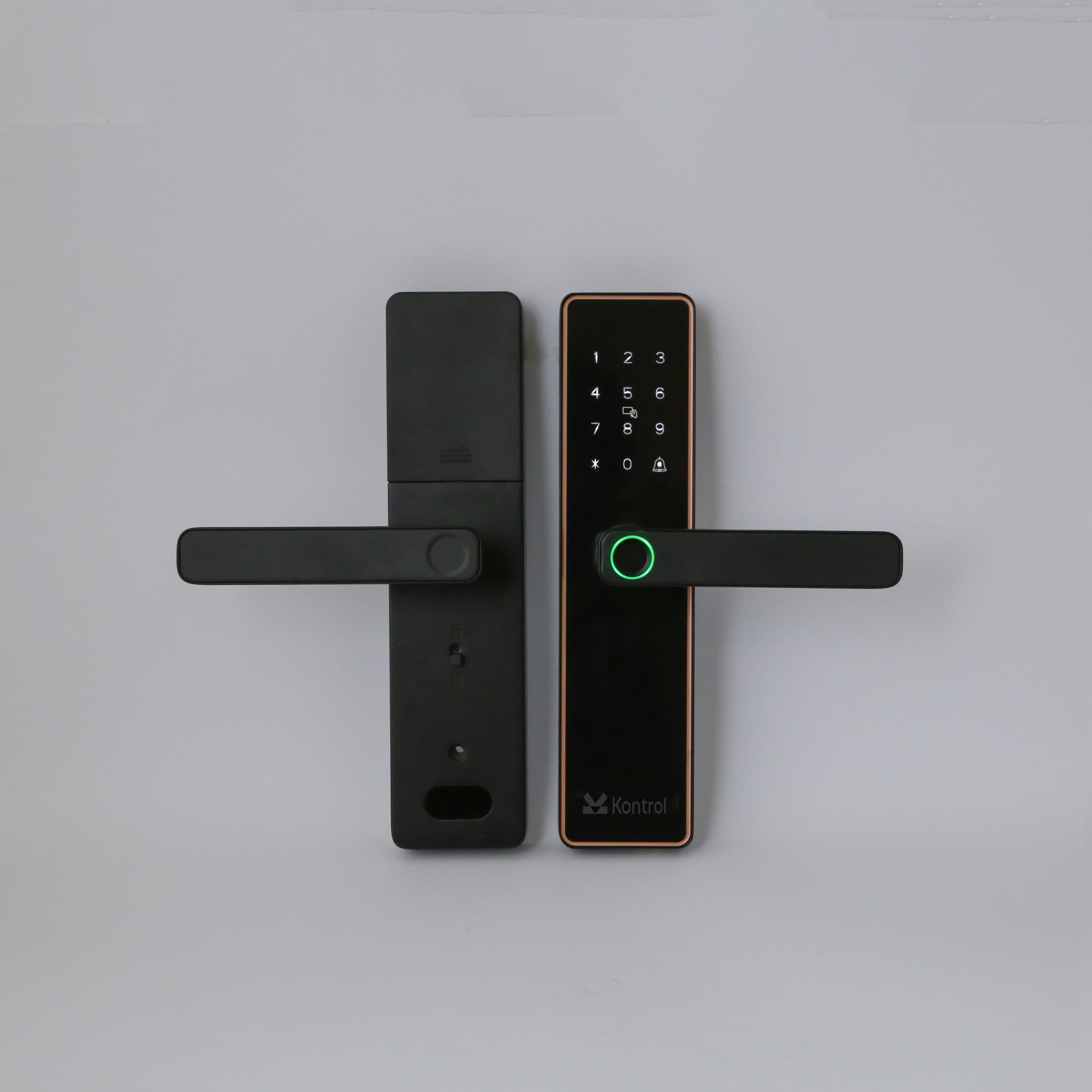 Lock 7 Fortis Black
