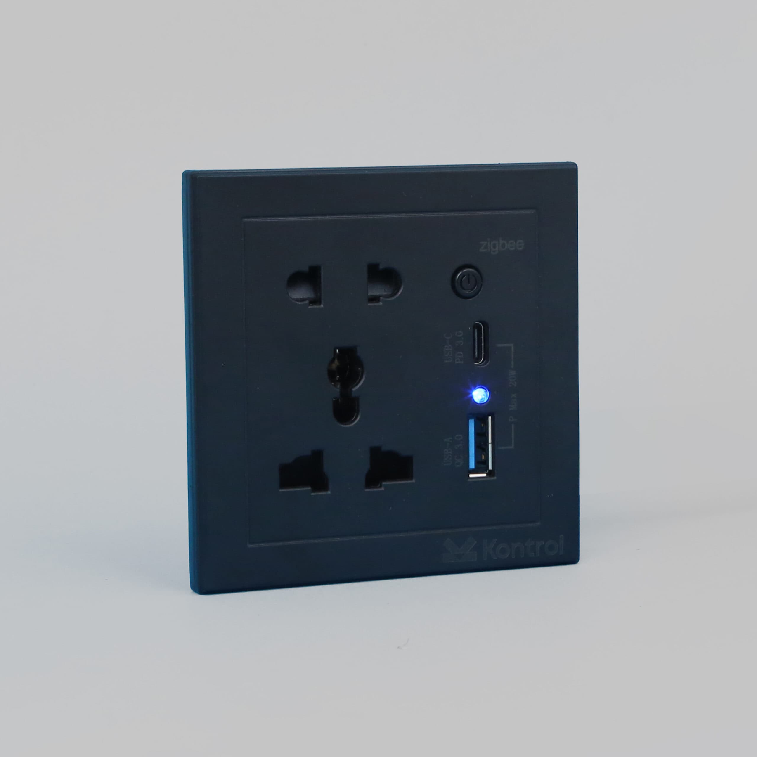 Socket 3 Bolt smart socket