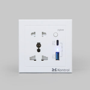 Socket 3 Bolt White