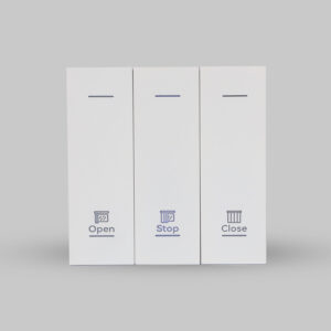 Curtain 3 Bolt White